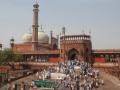 Prophet comment row: Protest outside Jama Masjid in Delhi - Hindi News | Prophet comment row: Protest outside Jama Masjid in Delhi | Latest politics News at Lokmattimes.com
