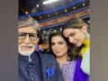 Farah Khan shares picture from KBC sets featuring Amitabh Bachchan, Deepika Padukone - Hindi News | Farah Khan shares picture from KBC sets featuring Amitabh Bachchan, Deepika Padukone | Latest entertainment News at Lokmattimes.com