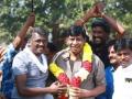 'Maamannan' unit accords warm welcome to Vadivelu - Hindi News | 'Maamannan' unit accords warm welcome to Vadivelu | Latest entertainment News at Lokmattimes.com