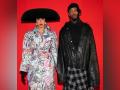 Cardi B 'proud' of husband Offset as they walk the Balenciaga Show at Paris Fashion Week - Hindi News | Cardi B 'proud' of husband Offset as they walk the Balenciaga Show at Paris Fashion Week | Latest entertainment News at Lokmattimes.com