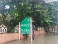 District Magistrate's office in Noida's Surajpur waterlogged - Hindi News | District Magistrate's office in Noida's Surajpur waterlogged | Latest national News at Lokmattimes.com