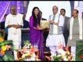 Rajnath inaugurates Gita Daan Yajna at B'luru ISKCON - Hindi News | Rajnath inaugurates Gita Daan Yajna at B'luru ISKCON | Latest politics News at Lokmattimes.com