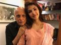 Rhea's call records show she spoke to Mahesh Bhatt 16 times - Hindi News | Rhea's call records show she spoke to Mahesh Bhatt 16 times | Latest entertainment News at Lokmattimes.com