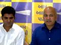AAP promises 'shandar' school in every four km in Gujarat's eight cities - Hindi News | AAP promises 'shandar' school in every four km in Gujarat's eight cities | Latest politics News at Lokmattimes.com