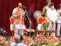 Basavaraj Bommai sworn-in as 30th Chief Minister of Karnataka - Hindi News | Basavaraj Bommai sworn-in as 30th Chief Minister of Karnataka | Latest politics News at Lokmattimes.com