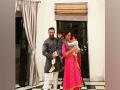 Saif Ali Khan, Kareena Kapoor celebrate Diwali at Pataudi Palace - Hindi News | Saif Ali Khan, Kareena Kapoor celebrate Diwali at Pataudi Palace | Latest entertainment News at Lokmattimes.com
