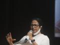 Mamata hits campaign trail, lashes out at BJP - Hindi News | Mamata hits campaign trail, lashes out at BJP | Latest politics News at Lokmattimes.com