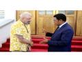 Sanjay Dutt meets Prime Minister of Tanzania Kassim Majaliwa - Hindi News | Sanjay Dutt meets Prime Minister of Tanzania Kassim Majaliwa | Latest entertainment News at Lokmattimes.com