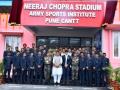 Army names stadium in Pune after Neeraj Chopra - Hindi News | Army names stadium in Pune after Neeraj Chopra | Latest other-sports News at Lokmattimes.com