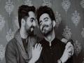 Ayushmann Khurrana pens heartfelt birthday post for brother Aparshakti - Hindi News | Ayushmann Khurrana pens heartfelt birthday post for brother Aparshakti | Latest maharashtra News at Lokmattimes.com
