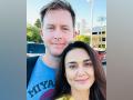 Preity Zinta shares photo of her twins on Mother's Day: 'Beginning to understand what motherhood is all about' - Hindi News | Preity Zinta shares photo of her twins on Mother's Day: 'Beginning to understand what motherhood is all about' | Latest entertainment News at Lokmattimes.com