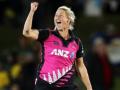 Women's World Cup: South Africa restrict New Zealand to 228 despite Devin - Hindi News | Women's World Cup: South Africa restrict New Zealand to 228 despite Devin | Latest cricket News at Lokmattimes.com