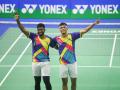 Korea Open 2023: Satwik-Chirag march into men's doubles final - Hindi News | Korea Open 2023: Satwik-Chirag march into men's doubles final | Latest badminton News at Lokmattimes.com