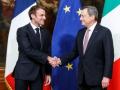 Macron, Draghi meet to discuss treaty aimed at boosting EU ties - Hindi News | Macron, Draghi meet to discuss treaty aimed at boosting EU ties | Latest politics News at Lokmattimes.com