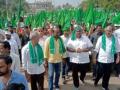 Amaravati farmers launch mega walkathon to Tirupati - Hindi News | Amaravati farmers launch mega walkathon to Tirupati | Latest politics News at Lokmattimes.com