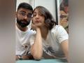 Virat Kohli calls Anushka Sharma his 'rock' - Hindi News | Virat Kohli calls Anushka Sharma his 'rock' | Latest maharashtra News at Lokmattimes.com