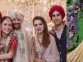 Prem Chopra, Shotgun, Aamir, Salman, Jackie: B-Town's night out at Karan-Drisha reception - Hindi News | Prem Chopra, Shotgun, Aamir, Salman, Jackie: B-Town's night out at Karan-Drisha reception | Latest entertainment News at Lokmattimes.com