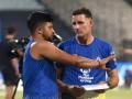 Everyone in CSK backing Jadeja despite string of losses, insists batting coach Hussey - Hindi News | Everyone in CSK backing Jadeja despite string of losses, insists batting coach Hussey | Latest cricket News at Lokmattimes.com