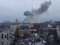 Explosions reported in Kiev as Russian assault continues - Hindi News | Explosions reported in Kiev as Russian assault continues | Latest politics News at Lokmattimes.com