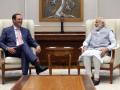 Cisco CEO meets PM Modi, doubles down on local manufacturing - Hindi News | Cisco CEO meets PM Modi, doubles down on local manufacturing | Latest technology News at Lokmattimes.com