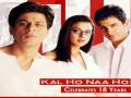 SRK, Preity Zinta, Saif Ali Khan's 'Kal Ho Naa Ho' completes 18 years - Hindi News | SRK, Preity Zinta, Saif Ali Khan's 'Kal Ho Naa Ho' completes 18 years | Latest entertainment News at Lokmattimes.com