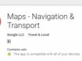 Google Maps introduces wheelchair accessible places feature - Hindi News | Google Maps introduces wheelchair accessible places feature | Latest technology News at Lokmattimes.com