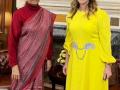 Melinda Gates meets Nirmala Sitharaman - Hindi News | Melinda Gates meets Nirmala Sitharaman | Latest politics News at Lokmattimes.com