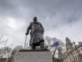 Churchill statue boarded up in London amid protest fears - Hindi News | Churchill statue boarded up in London amid protest fears | Latest international News at Lokmattimes.com