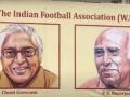 Goswami, Banerjee, Manna hoardings get prominence during Puja in Kolkata - Hindi News | Goswami, Banerjee, Manna hoardings get prominence during Puja in Kolkata | Latest football News at Lokmattimes.com