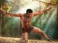 Jr NTR's ferocious look as 'Bheem' steams up 'RRR' poster - Hindi News | Jr NTR's ferocious look as 'Bheem' steams up 'RRR' poster | Latest entertainment News at Lokmattimes.com