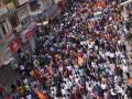 Thousands take out silent march in Udaipur, demand capital punishment for Kanhaiya Lal's killers - Hindi News | Thousands take out silent march in Udaipur, demand capital punishment for Kanhaiya Lal's killers | Latest politics News at Lokmattimes.com