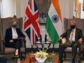 Jaishankar urges UK Foreign Secy to resolve quarantine curbs on vaccinated Indians - Hindi News | Jaishankar urges UK Foreign Secy to resolve quarantine curbs on vaccinated Indians | Latest politics News at Lokmattimes.com