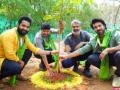'RRR' team participates in the Green India Challenge - Hindi News | 'RRR' team participates in the Green India Challenge | Latest entertainment News at Lokmattimes.com