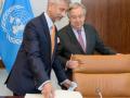 Jaishankar discusses India's G20 leadership with Guterres - Hindi News | Jaishankar discusses India's G20 leadership with Guterres | Latest politics News at Lokmattimes.com