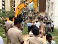 Demolition drive continues in B'luru to clear encroachment - Hindi News | Demolition drive continues in B'luru to clear encroachment | Latest politics News at Lokmattimes.com