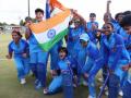 U19 Women's T20 WC: Soumya, Trisha lead India to title with seven-wicket victory over England - Hindi News | U19 Women's T20 WC: Soumya, Trisha lead India to title with seven-wicket victory over England | Latest cricket News at Lokmattimes.com