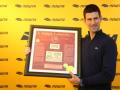 A postage stamp for Serbian poster boy Novak Djokovic - Hindi News | A postage stamp for Serbian poster boy Novak Djokovic | Latest tennis News at Lokmattimes.com