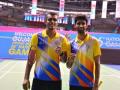 National Games badminton: Telangana survive Maharashtra scare, Gujarat bag bronze after losing to Kerala in semis - Hindi News | National Games badminton: Telangana survive Maharashtra scare, Gujarat bag bronze after losing to Kerala in semis | Latest badminton News at Lokmattimes.com