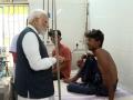 Will provide best medical facility to injured, guilty will be punished: PM - Hindi News | Will provide best medical facility to injured, guilty will be punished: PM | Latest politics News at Lokmattimes.com