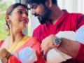 Nayanthara finally reveals full names of her twin sons - Hindi News | Nayanthara finally reveals full names of her twin sons | Latest entertainment News at Lokmattimes.com