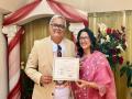 Hansal Mehta ties knot with Safeena Husain, longtime partner of 17-year in impromptu wedding - Hindi News | Hansal Mehta ties knot with Safeena Husain, longtime partner of 17-year in impromptu wedding | Latest entertainment News at Lokmattimes.com
