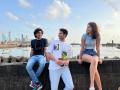 Ananya Panday, Siddhant Chaturvedi and Adarsh Gourav are the perfect 'Kho Gaye Hai hum Kahan" threesome in the new pic - Hindi News | Ananya Panday, Siddhant Chaturvedi and Adarsh Gourav are the perfect 'Kho Gaye Hai hum Kahan" threesome in the new pic | Latest maharashtra News at Lokmattimes.com