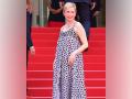 Michelle Williams flaunts her baby bump at Cannes 2022 - Hindi News | Michelle Williams flaunts her baby bump at Cannes 2022 | Latest entertainment News at Lokmattimes.com