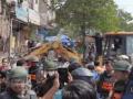 SC stops demolition drive in Jahangirpuri till further orders - Hindi News | SC stops demolition drive in Jahangirpuri till further orders | Latest national News at Lokmattimes.com