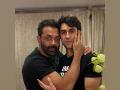 Bobby Deol pens sweet wish for son Aryaman on his 21st birthday - Hindi News | Bobby Deol pens sweet wish for son Aryaman on his 21st birthday | Latest entertainment News at Lokmattimes.com