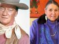 Sacheen Littlefeather says John Wayne charged towards her to assault at 1973 Oscars - Hindi News | Sacheen Littlefeather says John Wayne charged towards her to assault at 1973 Oscars | Latest entertainment News at Lokmattimes.com
