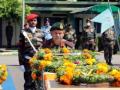 Army pays tribute to soldiers killed while foiling suicide attack in J&K - Hindi News | Army pays tribute to soldiers killed while foiling suicide attack in J&K | Latest national News at Lokmattimes.com