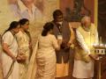 PM Modi conferred with 1st Lata Deenanath Mangeshkar Award in Mumbai - Hindi News | PM Modi conferred with 1st Lata Deenanath Mangeshkar Award in Mumbai | Latest maharashtra News at Lokmattimes.com