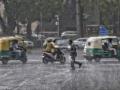 Thunderstorm, rains bring down temperature in Delhi by 11 notches - Hindi News | Thunderstorm, rains bring down temperature in Delhi by 11 notches | Latest national News at Lokmattimes.com