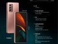 Samsung unveils Galaxy Z Fold2, in India this month - Hindi News | Samsung unveils Galaxy Z Fold2, in India this month | Latest technology News at Lokmattimes.com